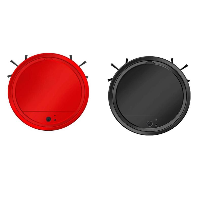 

Slim ing Robot, ligent High Suction Robotic Vacuum Cleaner, for Household Pet Hair, Carpet,Black