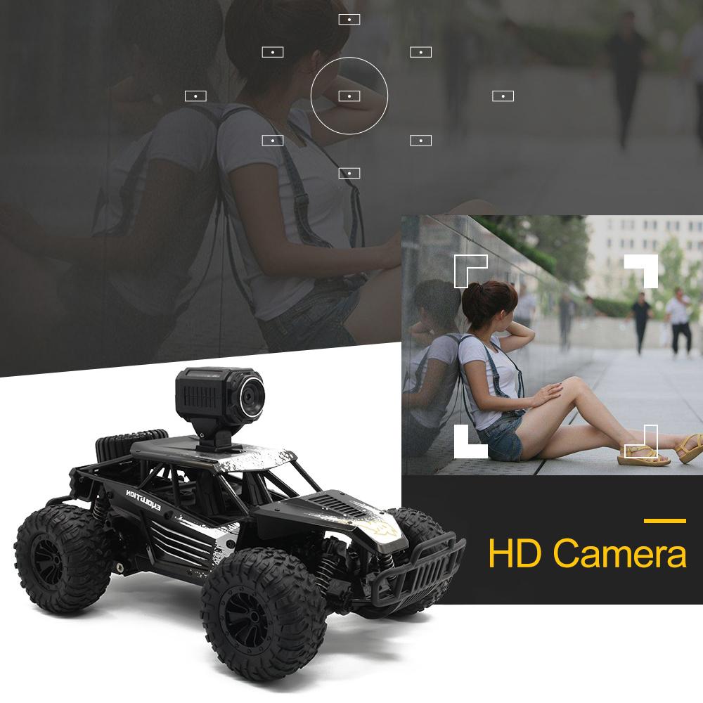 

20km/h 2.4G Gift Control Phone Kids Speed Wifi Off-road Vehicle Mobile With Remote Link HD Car Camera High Birthday Electric LO Ujevl