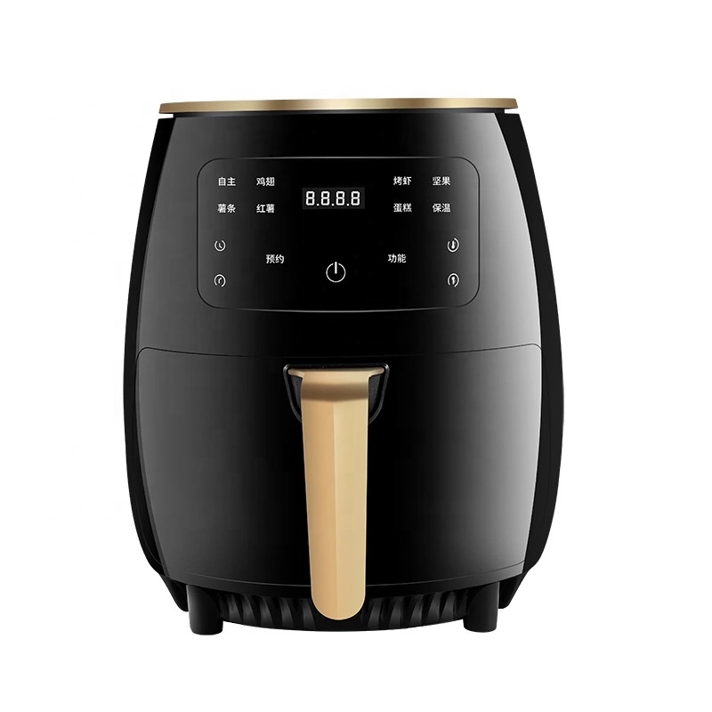 

Healthy Air Fryer Smart Oil-free Electric Wok Home 1400W Air Fryer Pizza French Fries Chicken Pot 4.5Â´l Household Small Electricity