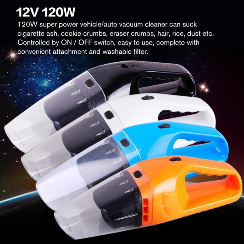 

4000Pa Car Vacuum Cleaner Car Handheld Vacuum Cleaner Mini For Aspirateur Powerful Vaccum Cleaners Automatic