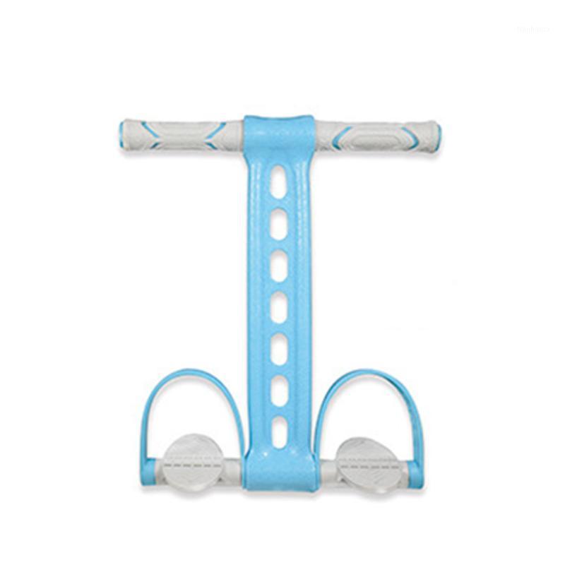 

Women Men Multifunctional Foot Pedal Exerciser Fitness Resistance Band Body Building Non Slip Home Office Tension Rope Portable1