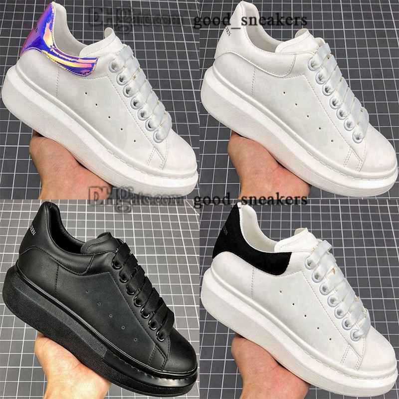 

size us 45 women designer 11 Sneakers alexander ladies men vulcanized casual luxury mcqueens mens shoes 5 eur oversized trainers 35 mqueen, Black