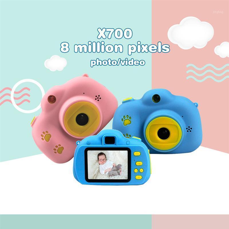 

x700 2.4 inch Screen Kids Camera Mini Digital 1080P Photo Children Camera with 600 mAh Polymer Lithium Battery Toys Gift1