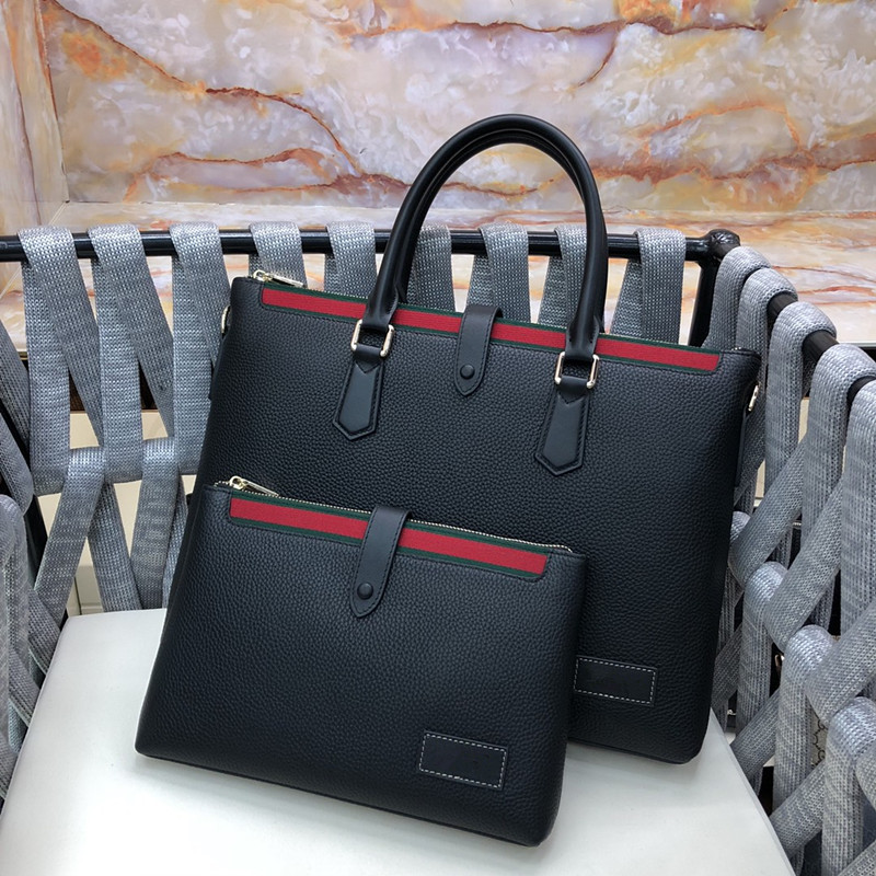 

Hot Sale Brand Designer Men Briefcase Black Genuine Leather Luxury Designer Handbag Business Men Laptop Bag Messenger Bag