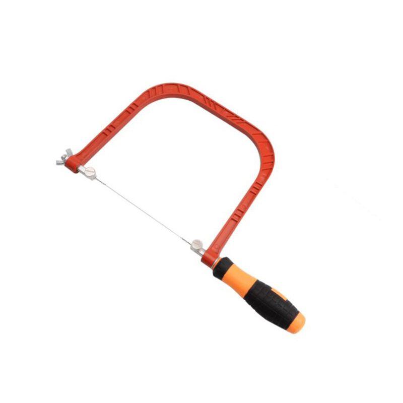 

1PC Durable Metal Fret Saw Woodworking Hand Coping Saw DIY Shape Cutting Tools 24BA