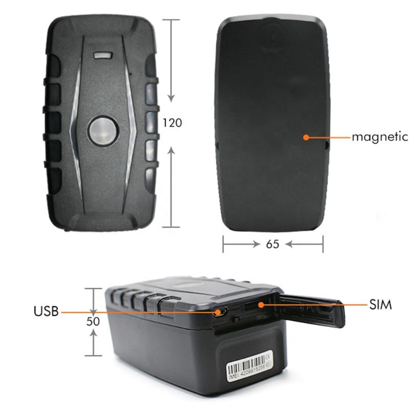 

Hot Sale 2021 Hot Selling 20000 mAh Battery Long Time Standby GPS Tracker Locator put in the Vehicle