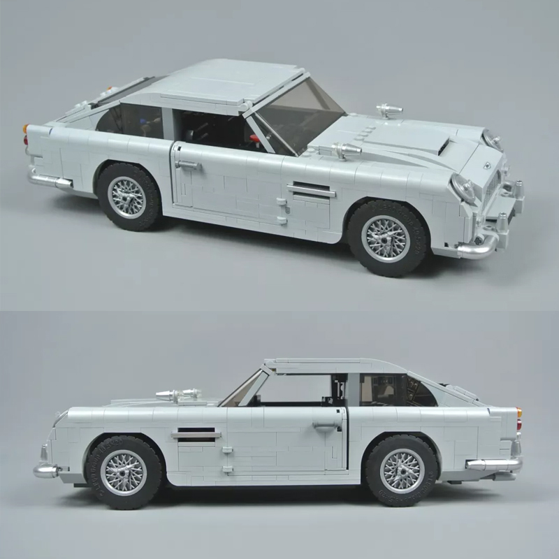 

21046 Creator Series Martin Supercar Racing car DB5 Building Blocks Toys Compatible 10262 Christmas gift