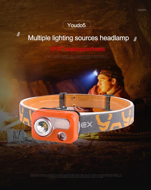 

Outdoor Headlamp: Youdo5 Lightweight Headlamp for Fishing/Climbing/Trakking/Hiking/Camping, IPX61