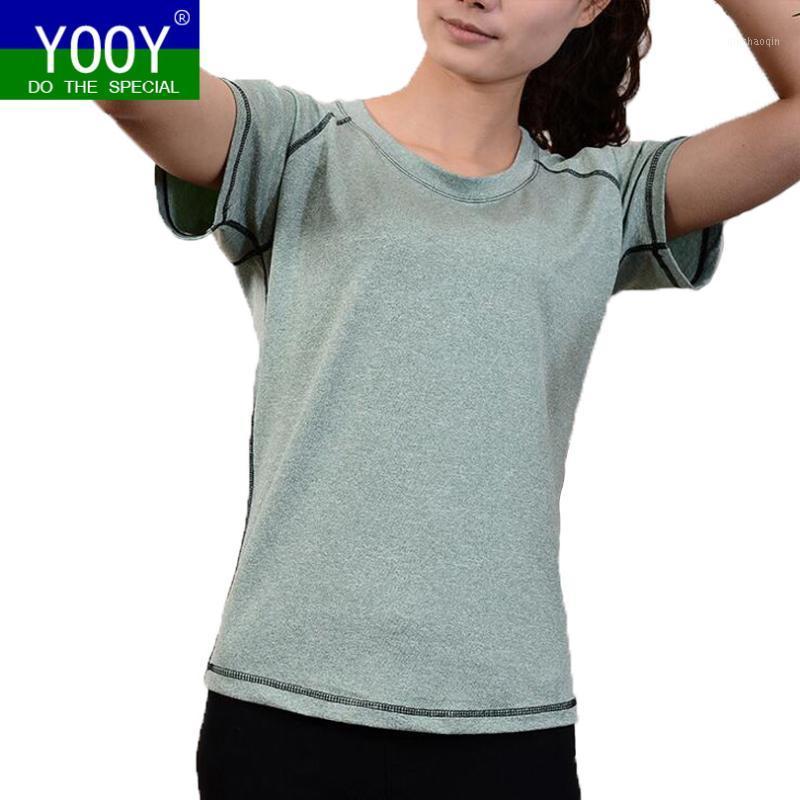 

Quick Dry Yoga Shirts, Women Sweat Breathable Fitness Sports T-shirt , Short Sleeve Patchwork Gym Tees Yoga Running Tops Mujer1, Black