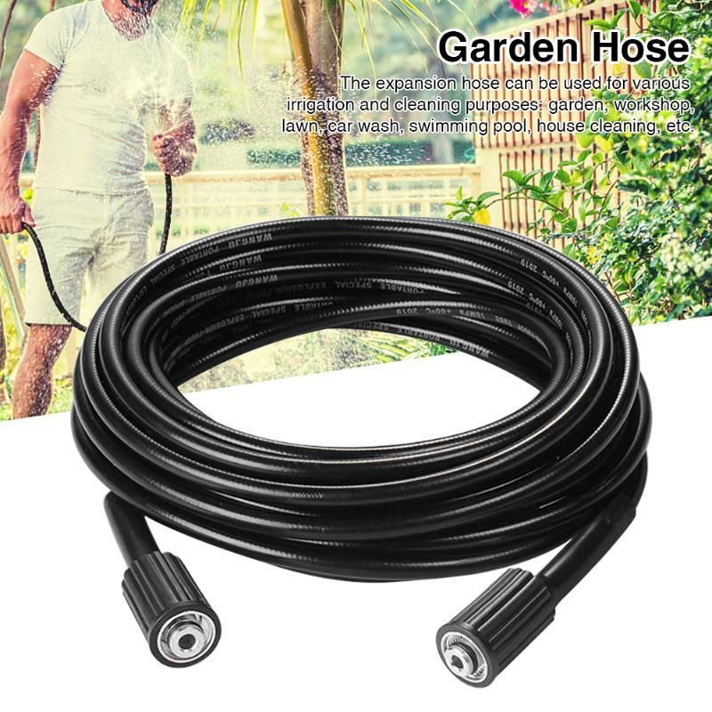 

Car Washing High Pressure Leakproof Heavy Duty Explosion Proof Water Pipe Watering Garden Hose Irrigation System Reinforced1, As pic