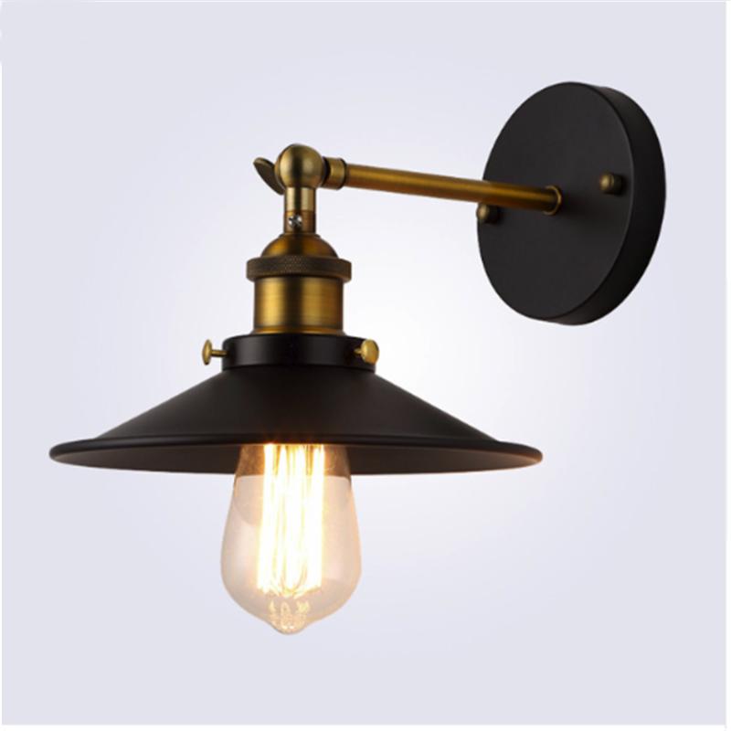 

American Vintage Industrial decor wall lamp Lamps luminaire wall light fixtures bathroom light bedroom lamp sconces