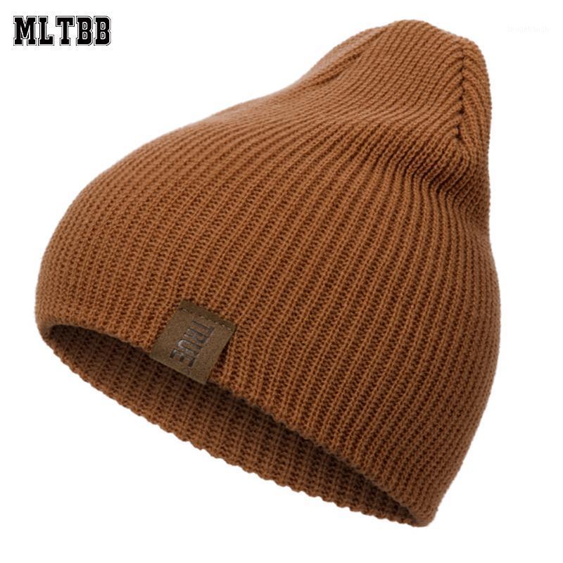 

MLTBB Women Men Autumn Winter Beanies Hats TRUE Knitting Skullies Beanies Hat for Kids Boys Girls Hedging Hat Fashion Design1