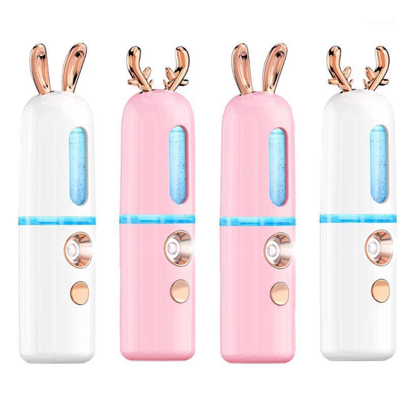 

Mist Sprayer Face Steamer Mini Portable Spray Facial Body Moisturizing Skin Care Humidifier Instruments1