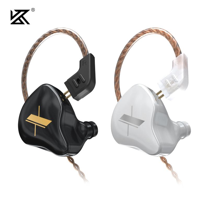 

KZ EDX Earphones 1 Dynamic HIFI Bass Earbuds In Ear Monitor Headphones Sport Noise Cancelling Headset New Arrival