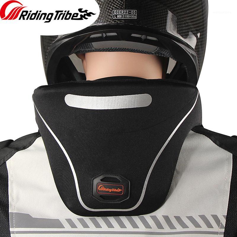 

Riding Tribe 2020 New Neckguard Motorcycle Neck Brace Protector Reflective Moto Off Road Protective Gear Support Helmet HX-P241