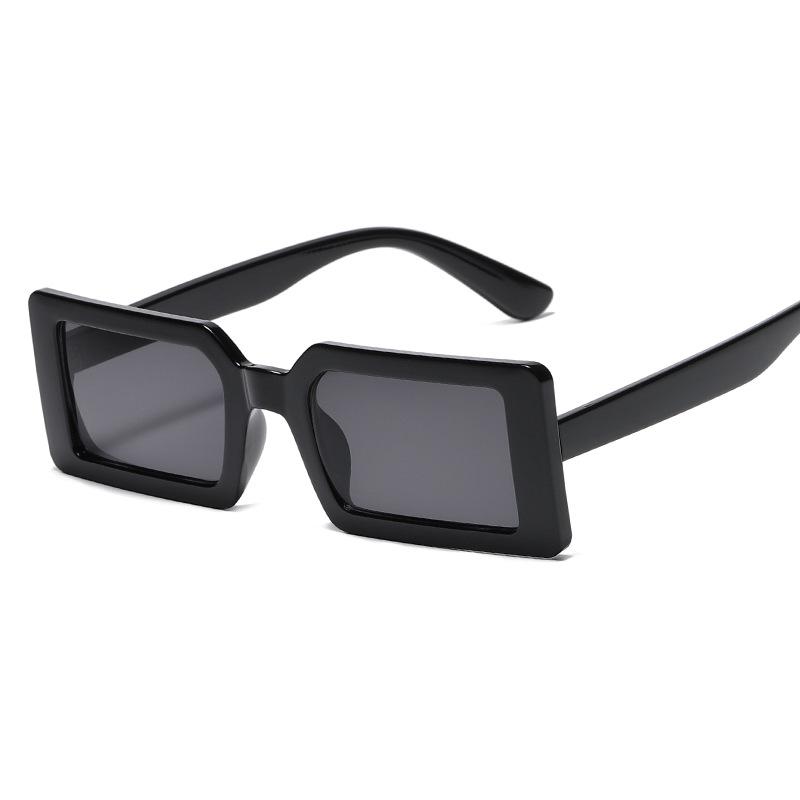 

Sunglasses TEENYOUN Vintage Women Brand Designer Retro Rectangle Sun Glasses Lunette Femm Eyewears UV400