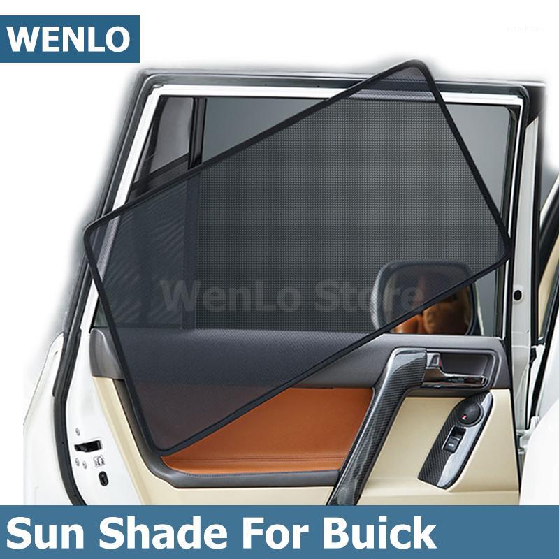 

Magnetic Car Side Window SunShades Cover Mesh For GL6 GL8 EXCELLE Enclave ENVISION ENCORE Regal Auto Sun Shade Curtain1