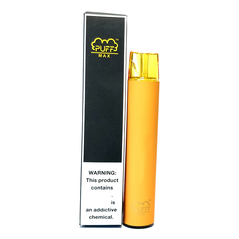 

Puff bars Max disposable vape pen battery 1200mah Puff max 2000 puffs Cartridge 5ml Capacity Pods Electronic Cigarettes