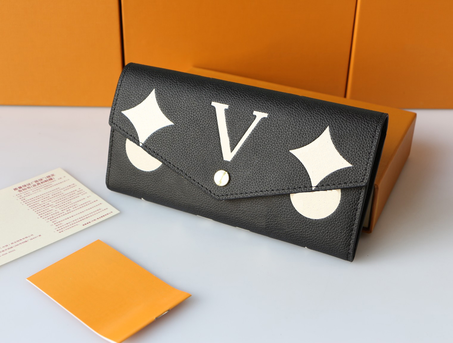 

Top quality ladies purse leather designer luxury pocket card pocket money classic fashion famous brand matching box size 19-10-2.5cm 1346641