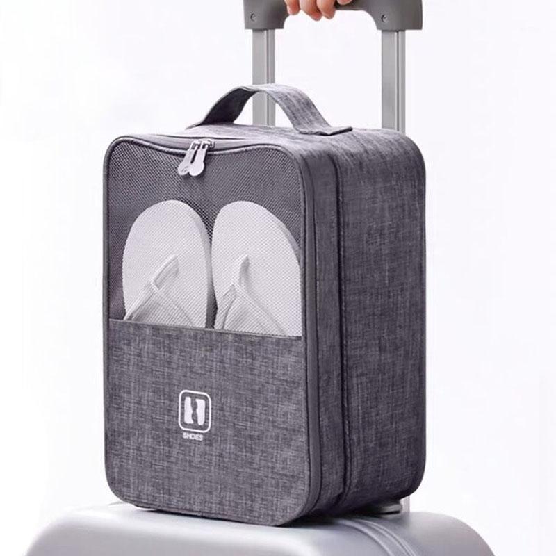 

Outdoor Shoes Clothing Bag Convenient Travel New Shoe Box Portable Organizer Bags Trolley Bag Sorting Luggage1