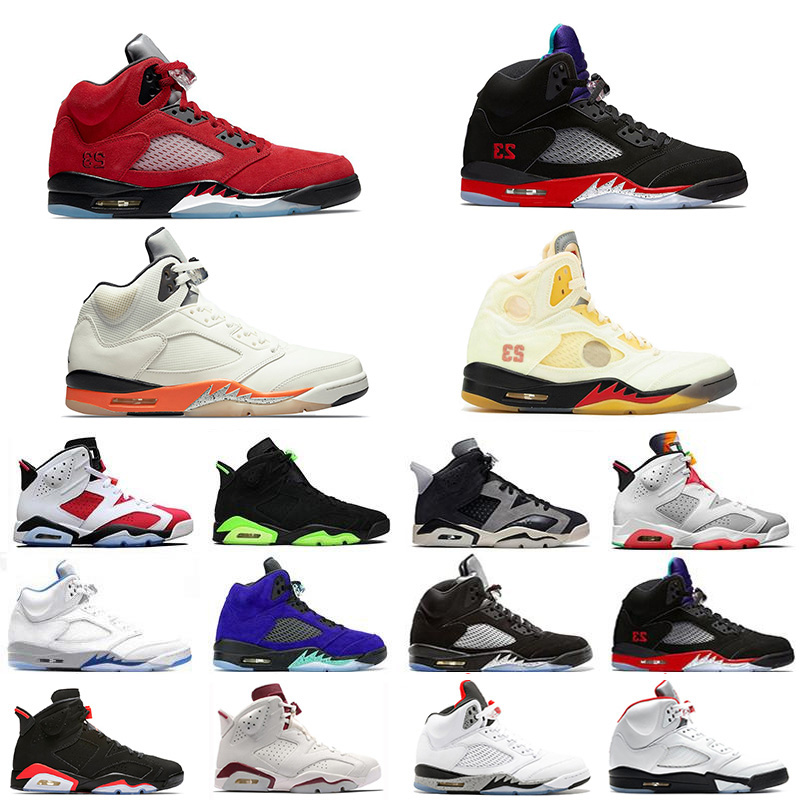 

2022 new jumpman5 5s Doernbecher Freestyle Basketball shoe Hyper Royal Orange Sports Sneakers Basketball shoes for Mens size 40-47, Pay for box