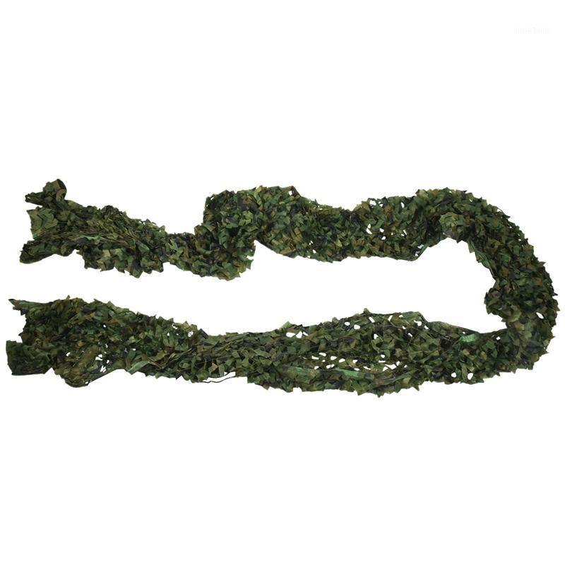 

7m x 1.5m Woodland Camouflage Net Shooting Hide Army Net Hunting Camo Netting1, Green