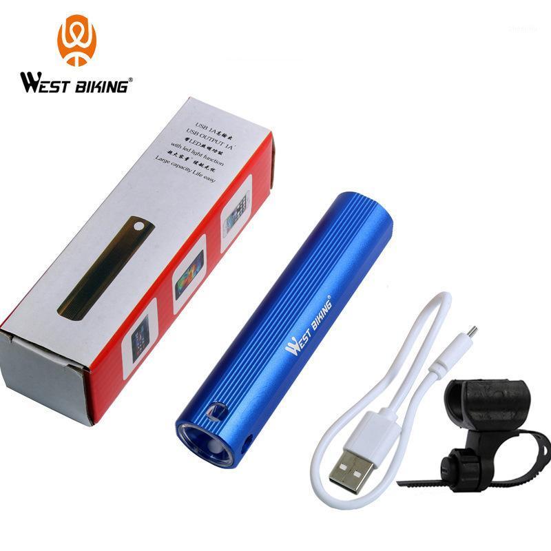 

WEST BIKING Bike Lights Bicycle 350 Lumens Headlight USB Rechargeable Waterproof MTB Road Bike Front LED Lamps M2971