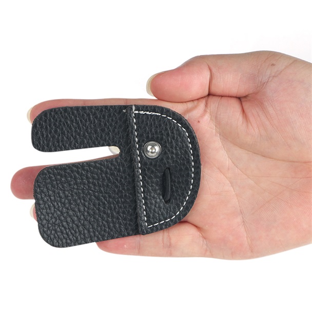 

Archery Finger Tab Guard Protection