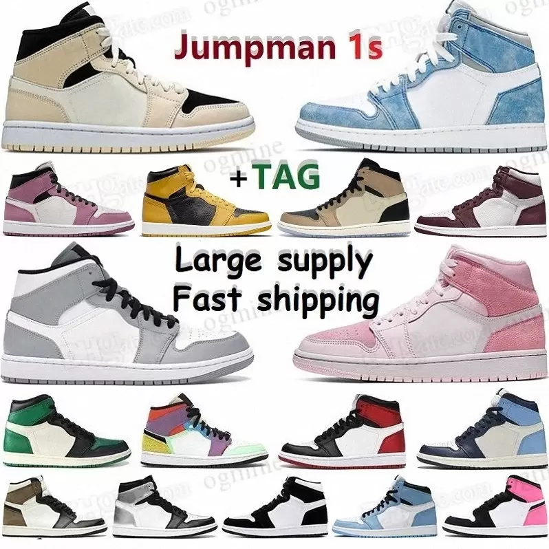

With Box jumpman 1 1s men basketball shoes woman dark mocha Bordeaux Banned shadow UNC patent university royal blue light smoke grey twist sports womens sneakers 36-47