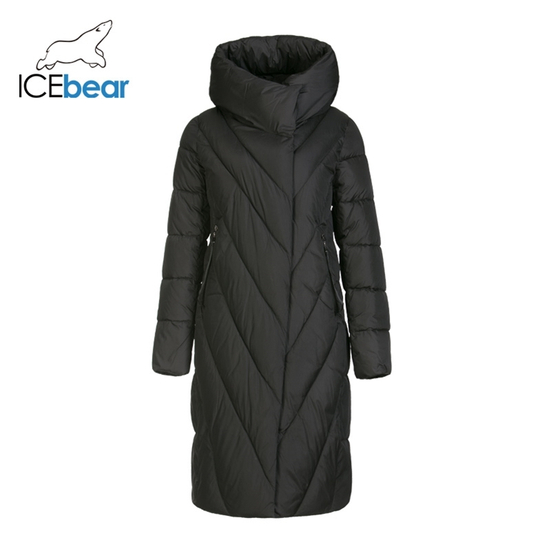 

ICEbear new winter long women' down jacket fashion warm women' parka brand women' clothing GWD19149I 201120, G603