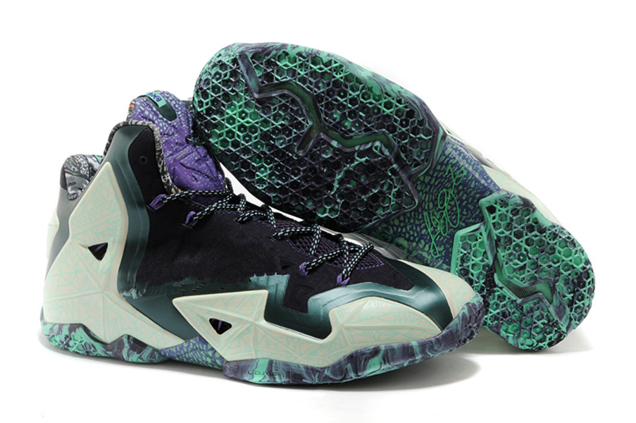 

LeBrons 11 All Star Men Basketball Shoes With Box 2021 High Quality 11s What The Graffiti South Beach Sneakers Sport Shoe Trainners Size7-12