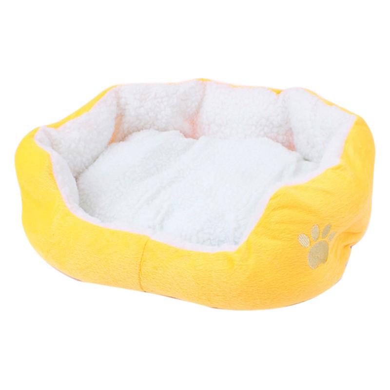 

50*40cm Soft Cat Bed Mini House for Cat Pet Dog Sofa Bed Plush Cozy Nest Good Products for Puppy Pet Dog Supplies 2 2 1, Gray