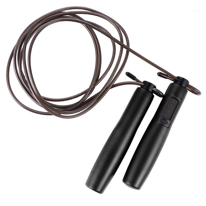 

1 Set Electronic Counting Jump Rope Professional Jump Counter Exercise Supplies1