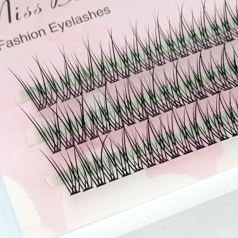 

Faux Mink Hair Individual False Eyelashes Natural Black Fake Eye Lashes Makeup Extension Tools 6D 0.07m C Curl 8/9/10/11/12mm