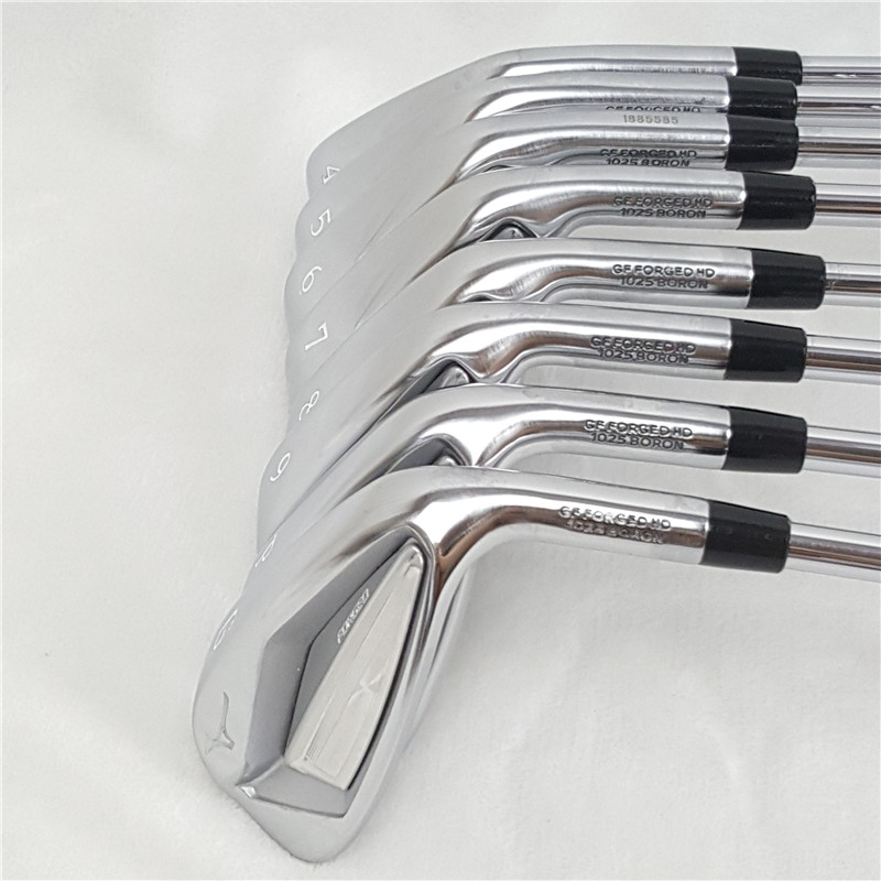 

New Golf Irons Golf Clubs jpx919 iron Set Golf Forged Irons 4-9PG R/S Flex Steel/Graphite Shaft With Head Cover