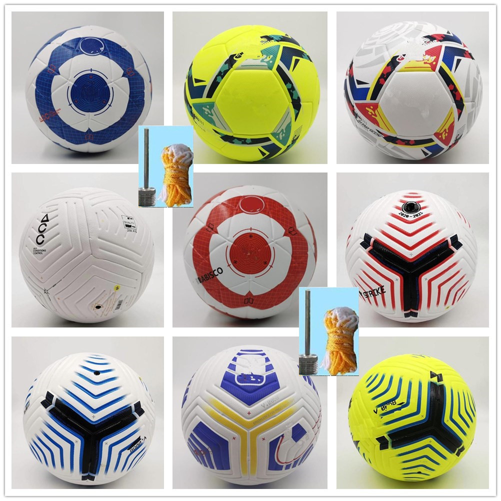 

Club League 2020 2021 soccer Ball Size 5 high-grade nice match liga premer Finals 20 21 football balls (Ship the balls without air)