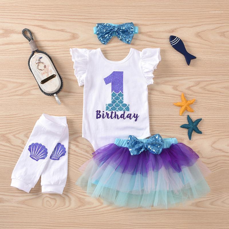 

Infant Newborn Baby Girls Romper Tulle Skirt Princess Set Birthday Outfits Baby Sets Summer Clothing Newborn Clothes Outerwear1, White