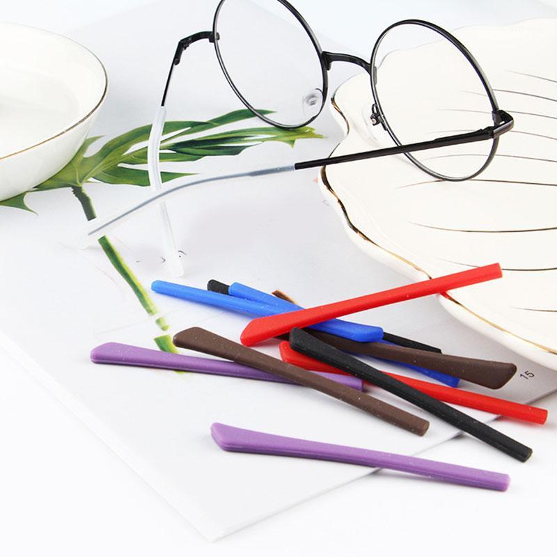 

Ear Support Spectacles Ear Hooks Silicone Anti-slip Rope Non-slip Sleeves Glasses Legs Accessories 1 Pair Spectacle Cover 20201