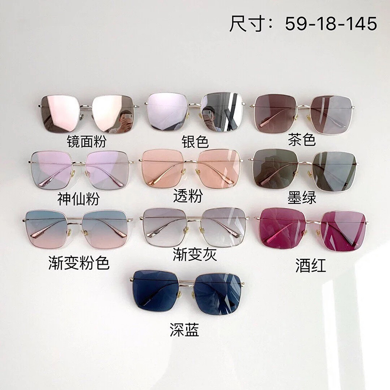 

High-quality Metal Luxury Vintage Mirror Sunglasses Women Brand Designer Fashion Classic Retro Trand Sun Glasses Uv400 Oculos