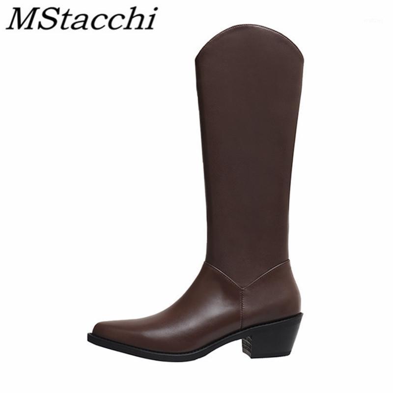 

Mstacchi Platform Side Zipper Pointed Solid Color Women Long Boots 2020 New Design Sexy Concise Madam Shoes Sapatos Das Mulheres1, Black