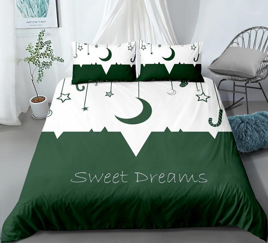 

Moon Whale Bedding Set Bedroom Decor Duvet Covers Comforter cover 2/3 Pieces Bedspread with Pillowcases No Comforter1