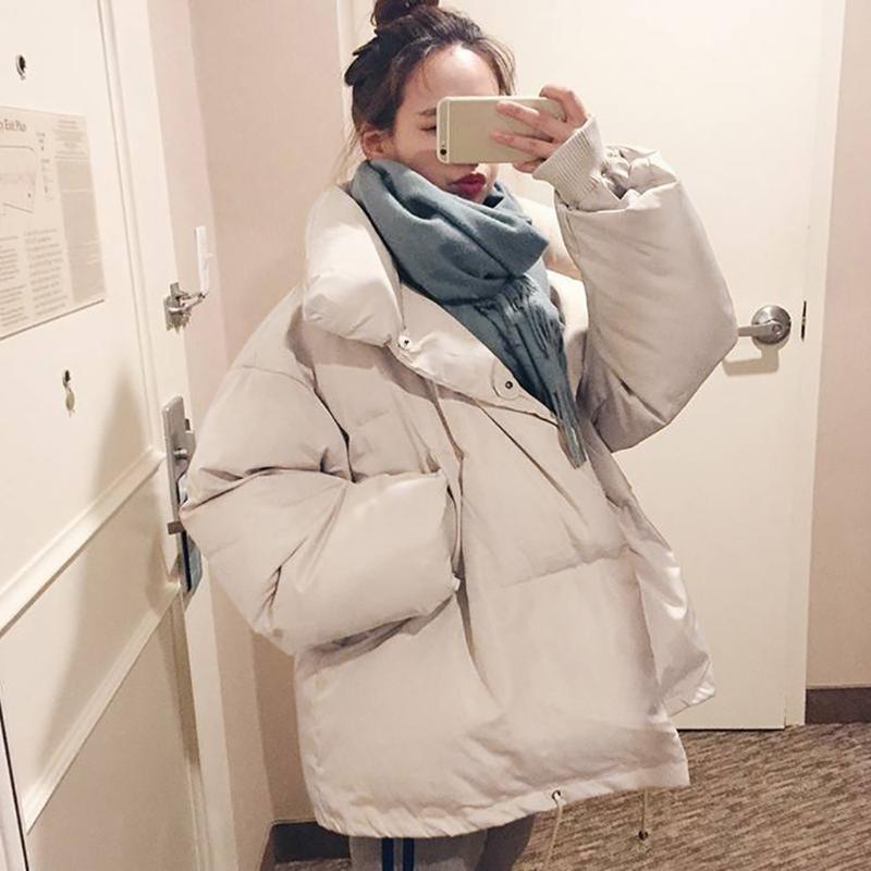 

Fashion Winter Long Sleeve Coat Jackets Solid Womens Casual Jacket Cotton Clothing Coat Tops Laidies Overcoat Female #1127, Bk