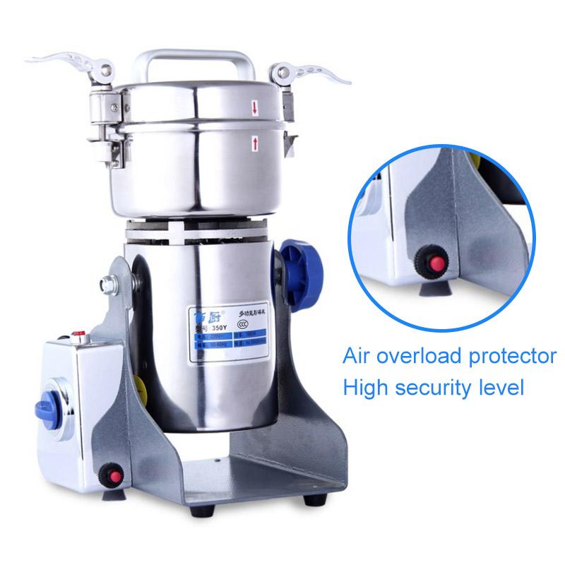 

220V Household High-quality Coffee Grinder Coffee Bean Grinder Large Capacity Powerful Intelligent 3000G 3500G 4500G