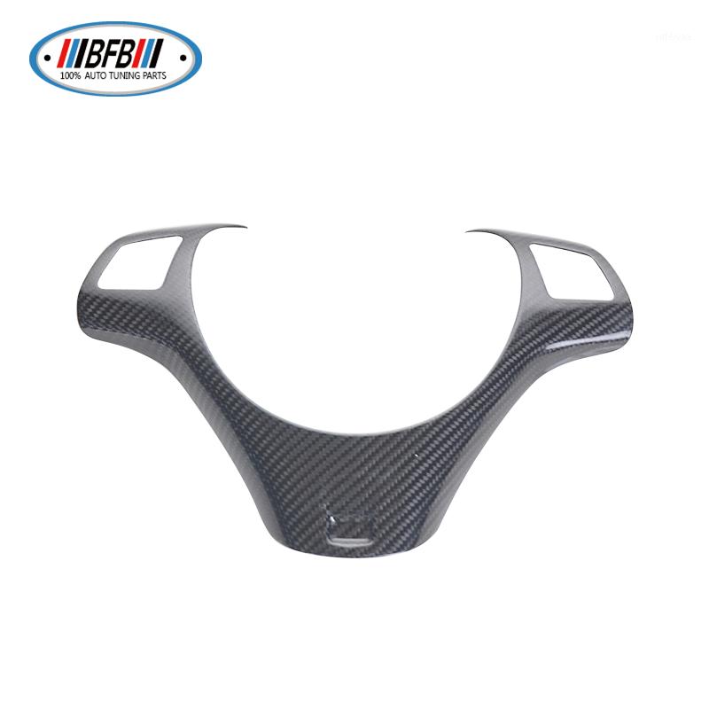 

Stick on Style Dry carbon fiber steering wheel cover trim for 3 Series E92 2006-20131
