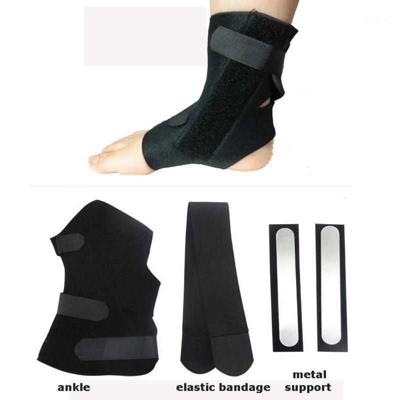 

Children Ankle Braces Bandage Straps Sports Safety Adjustable Ankle Protectors Supports Guard Foot Orthosis Stabilizer Band1, Black