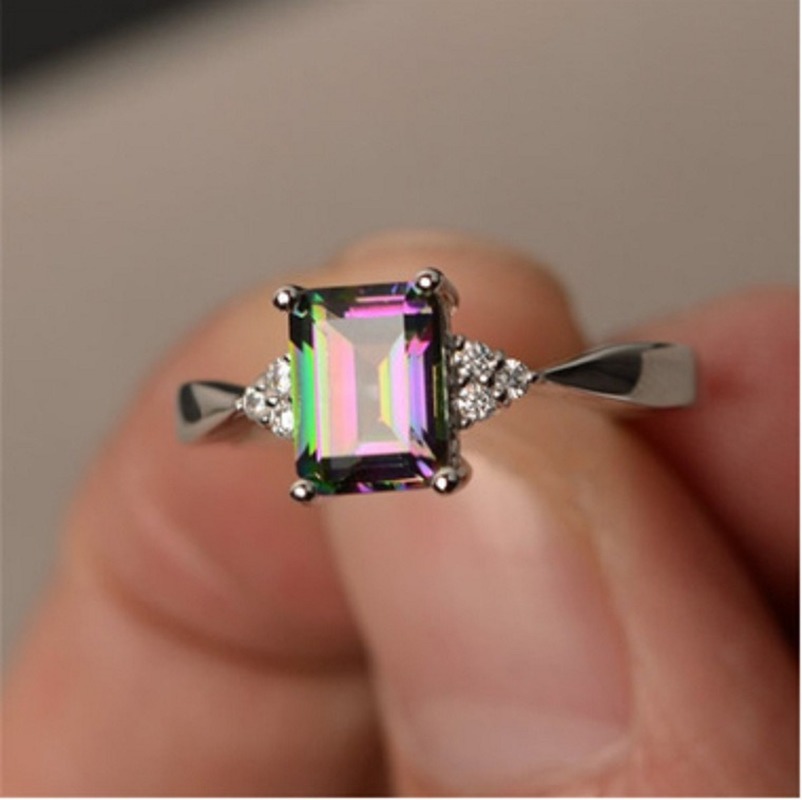 Rabatt Regenbogen Diamant Schmuck 21 Regenbogen Diamant Schmuck Im Angebot Auf De Dhgate Com