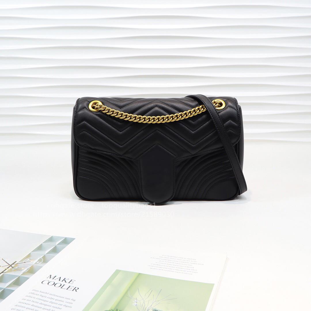 

2021 new hot sold fashion 31cm Genuine leather Top quality women luxurys designers shoulder bag Classic letter key chain bag Free Shipin, Nude