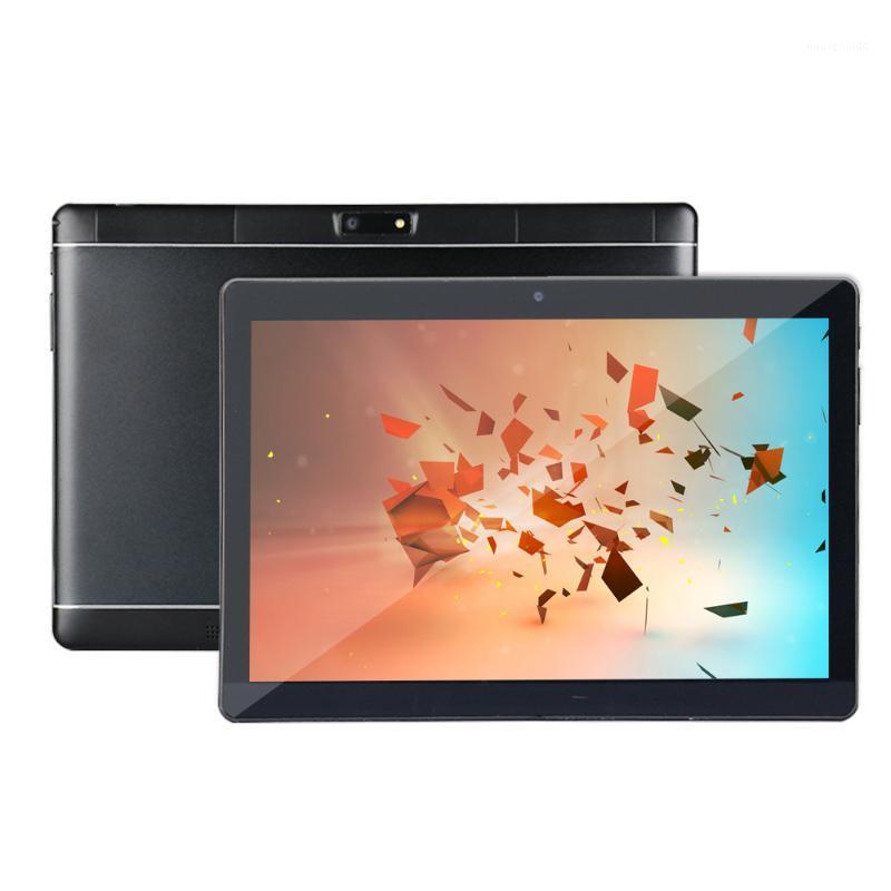 

Tablet PC Veidoo 10.1" Inch IPS Display Camera Android 10 Inches Tablets WiFi/GPS/OTG 3G Phablet With Dual Sim Card Slots Mask1, Black