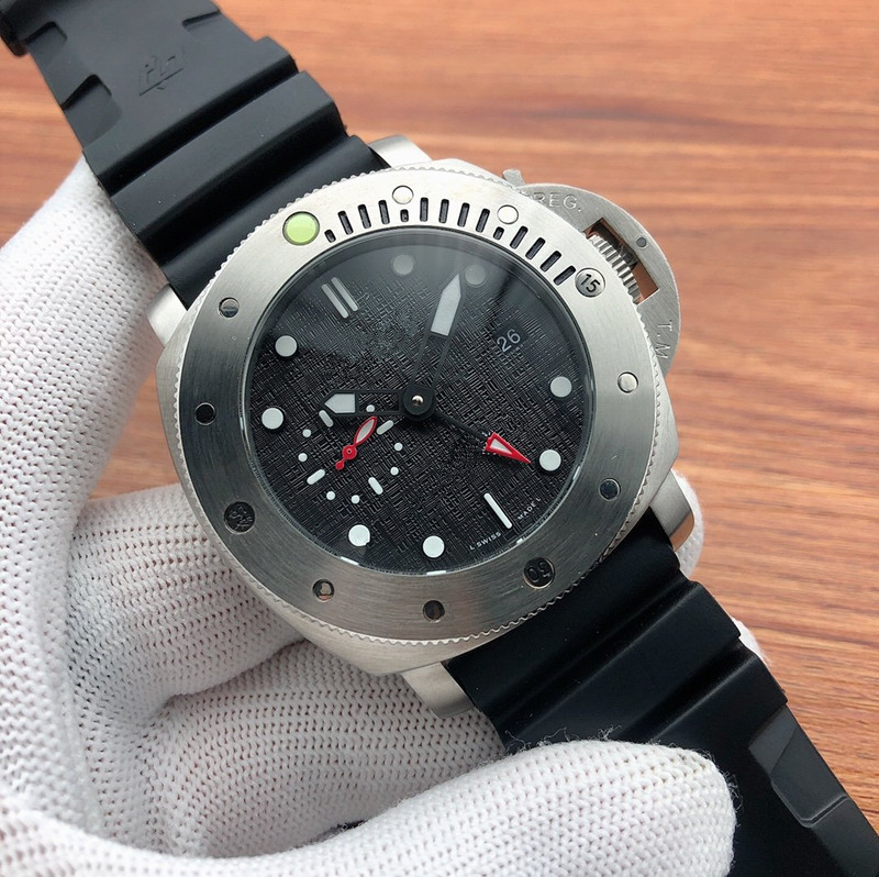 

Men's watch PAM Leather Watches 47mm316L Stainless Steel for Man Automatic Wristwatches 2020 new design 11, Customize