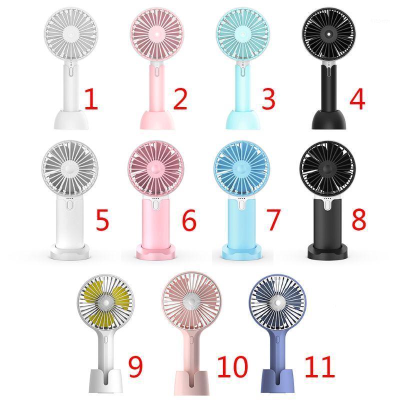

New Summer Mini Cooler Handheld USB Portable Fan USB Rechargeable Fan Travel Outdoor Home Office Quiet Desk Fans Dropshipping1